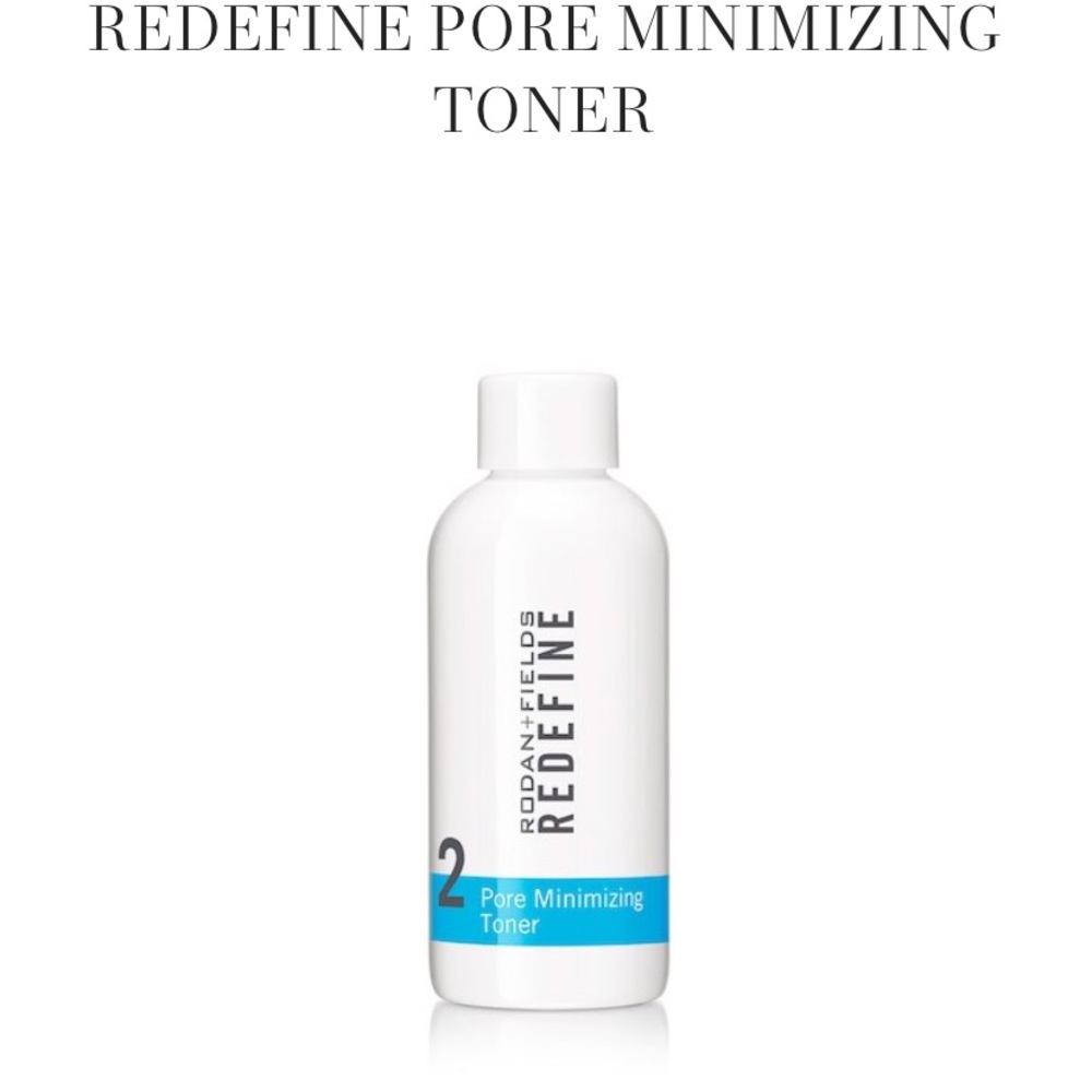 REDEFINE PORE MINIMIZING TONER BY R&F